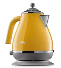 Электрочайник DeLonghi KBOC2001.Y Icona Capitals Yellow 2