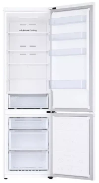 Холодильник Samsung RB38C600EWW/EF, White 2