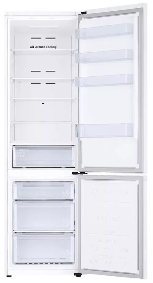 Холодильник Samsung RB38C600EWW/EF, White 2