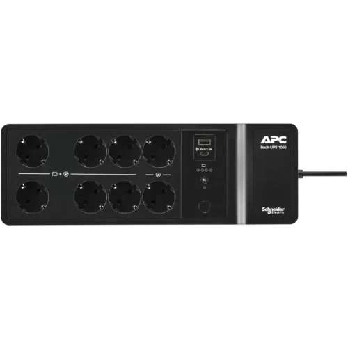 Sursă de alimentare neîntreruptibilă APC Back-UPS BE1050G2-GR, Black