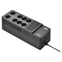 Источник бесперебойного питания APC Back-UPS BE1050G2-GR, Black