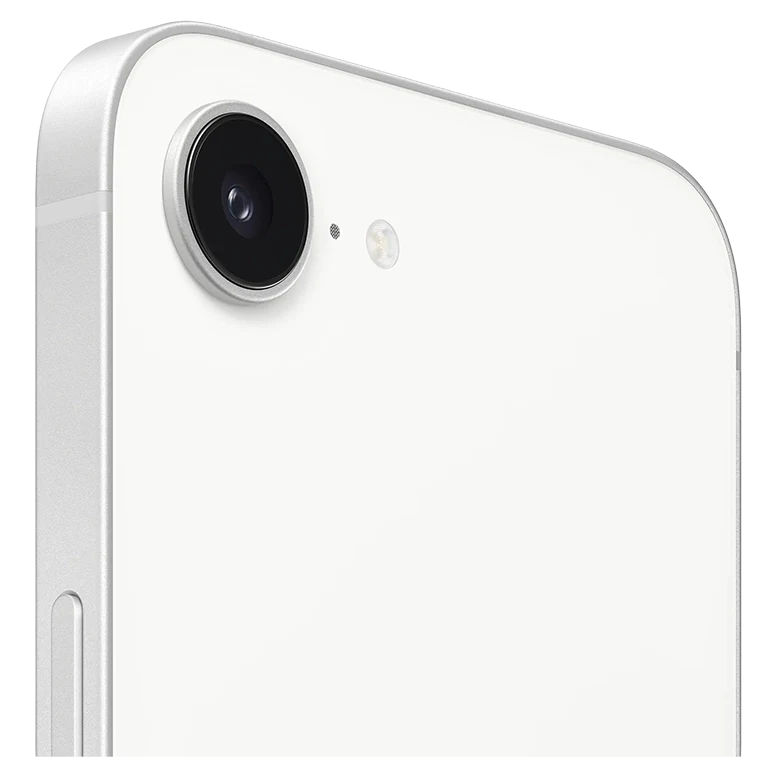 Apple iPhone 16e 128GB SS White 4
