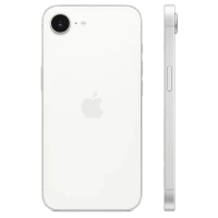 Apple iPhone 16e 128GB SS White 3