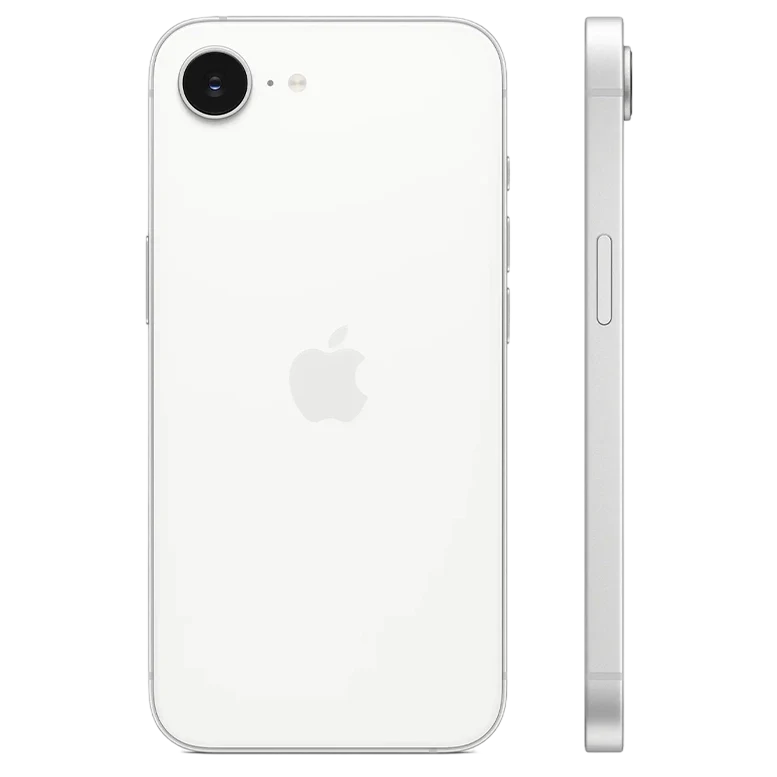 Apple iPhone 16e 128GB SS White 3