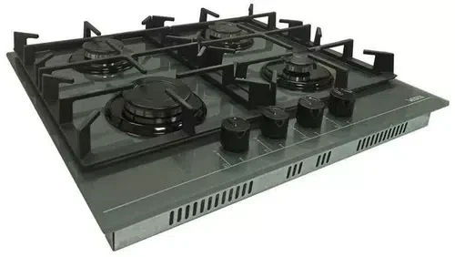 Встраиваемая поверхность газовая Vesta BHF6060ICG/GR, Black