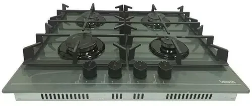 Встраиваемая поверхность газовая Vesta BHF6060ICG/GR, Black