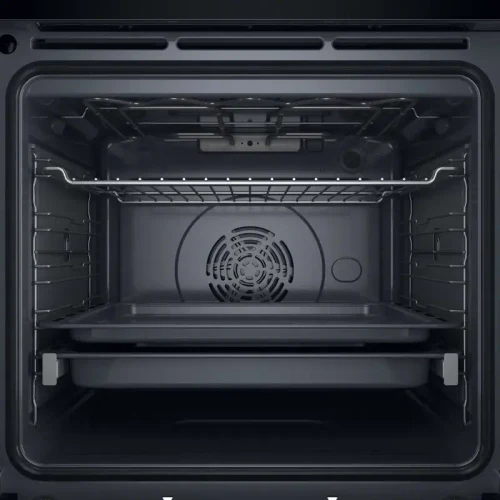 Cuptor Electric Whirlpool WOI5S8CM1SXA, Negru | Oțel inoxidabil