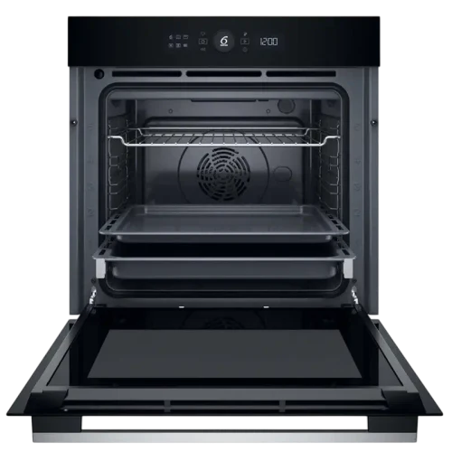 Cuptor Electric Whirlpool WOI5S8CM1SXA, Negru | Oțel inoxidabil