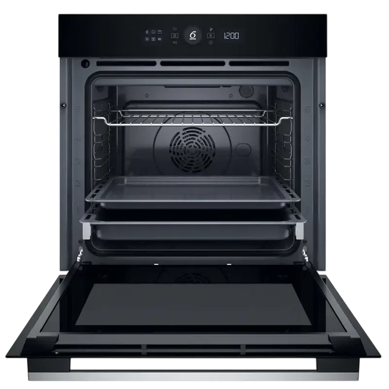 Cuptor Electric Whirlpool WOI5S8CM1SXA, Negru | Oțel inoxidabil 2