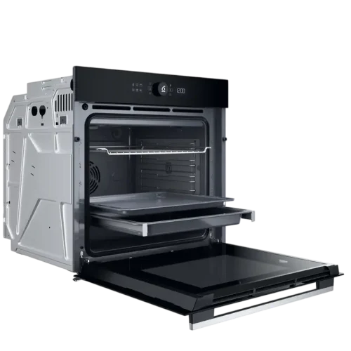 Cuptor Electric Whirlpool WOI5S8CM1SXA, Negru | Oțel inoxidabil