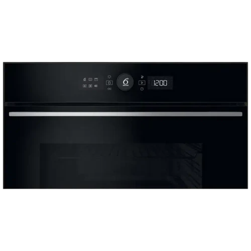 Cuptor Electric Whirlpool WOI5S8CM1SXA, Negru | Oțel inoxidabil