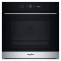 Cuptor Electric Whirlpool WOI5S8CM1SXA, Negru | Oțel inoxidabil