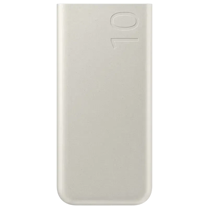 Портативное зарядное устройство Samsung Super Fast Charging, Beige 6