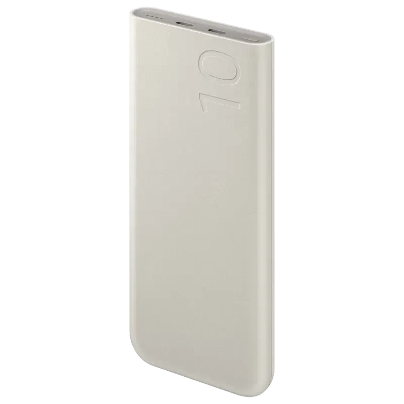 Портативное зарядное устройство Samsung Super Fast Charging, Beige 2