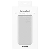 Портативное зарядное устройство Samsung Super Fast Charging, Beige 7