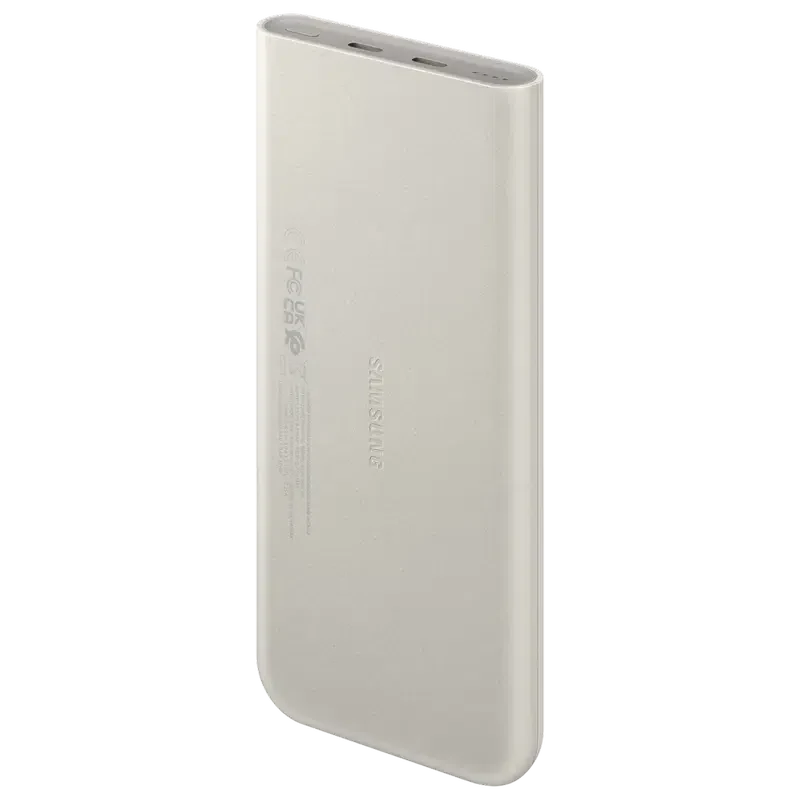 Портативное зарядное устройство Samsung Super Fast Charging, Beige 3