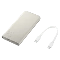 Портативное зарядное устройство Samsung Super Fast Charging, Beige
