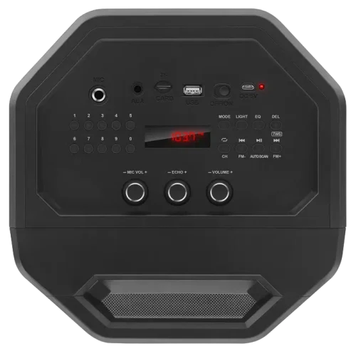 Портативная колонка SVEN PS-650, Black