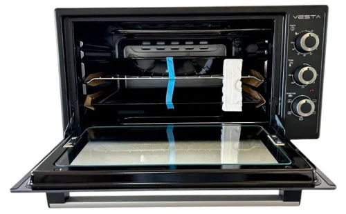 Cuptor de masă Vesta KSF-50CTL/BL, Black