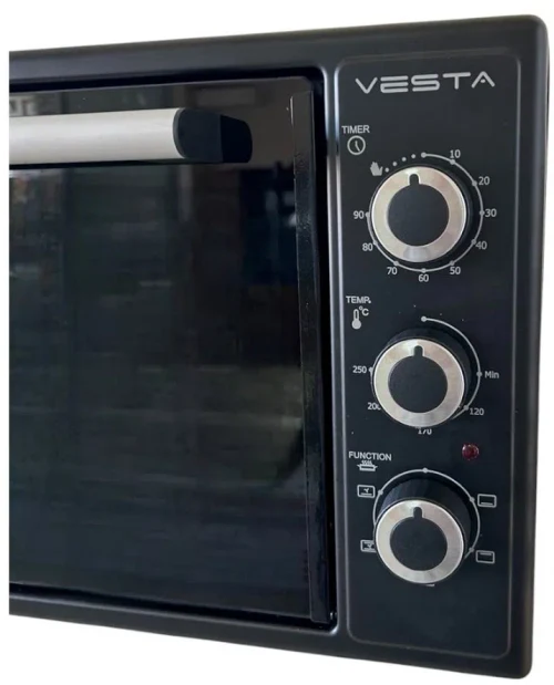 Cuptor de masă Vesta KSF-50CTL/BL, Black