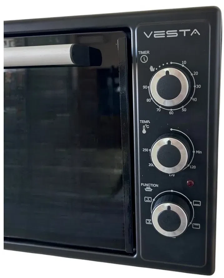 Cuptor de masă Vesta KSF-50CTL/BL, Black 3