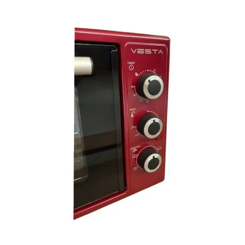 Cuptor de masă Vesta KSF-50CTL/R, Red