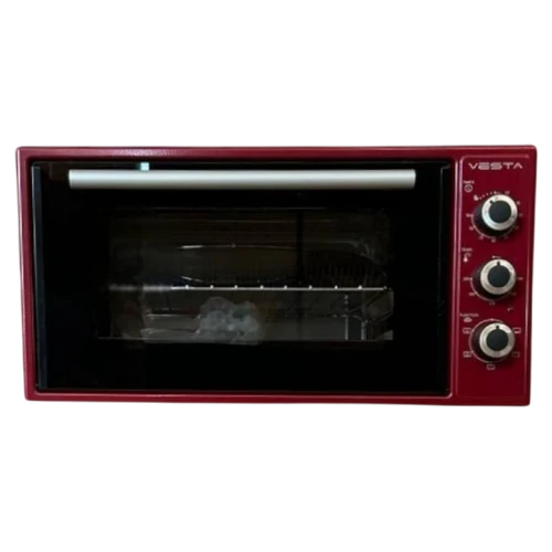Cuptor de masă Vesta KSF-50CTL/R, Red