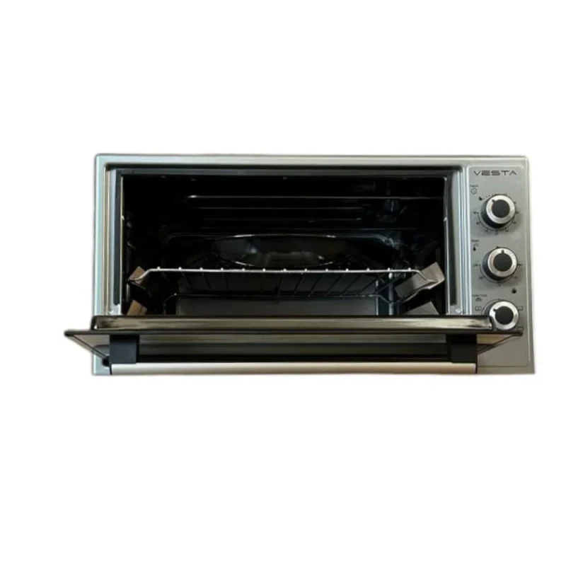 Cuptor de masă Vesta KSF-70CTL/S, Silver 2