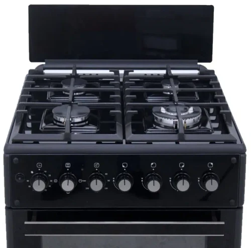 Plita VESTA GC-E6060FCTg/BL