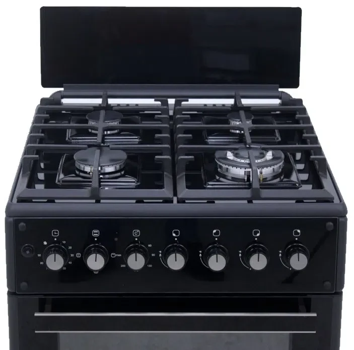 Plita VESTA GC-E6060FCTg/BL 3