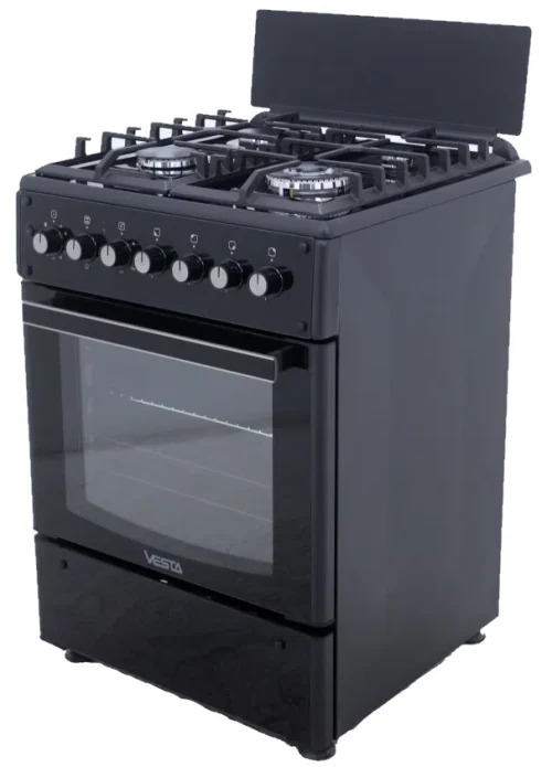 Plita VESTA GC-E6060FCTg/BL