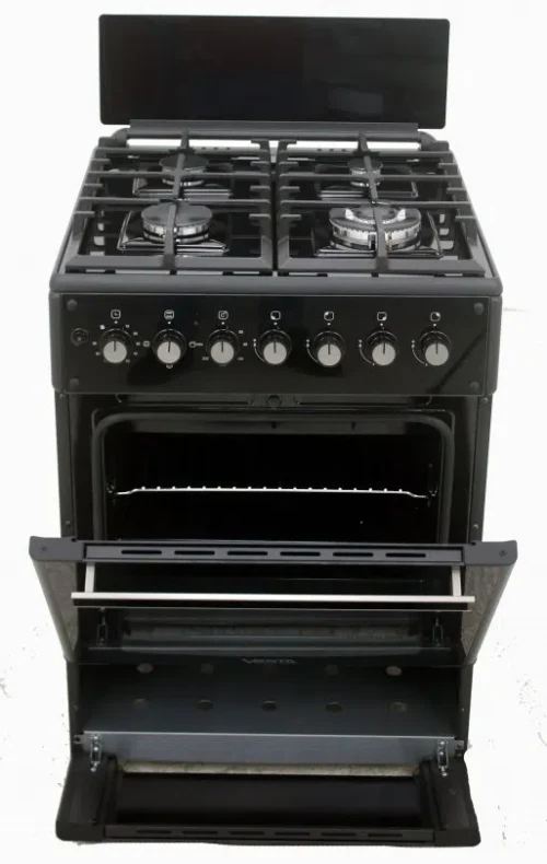 Plita VESTA GC-E6060FCTg/BL