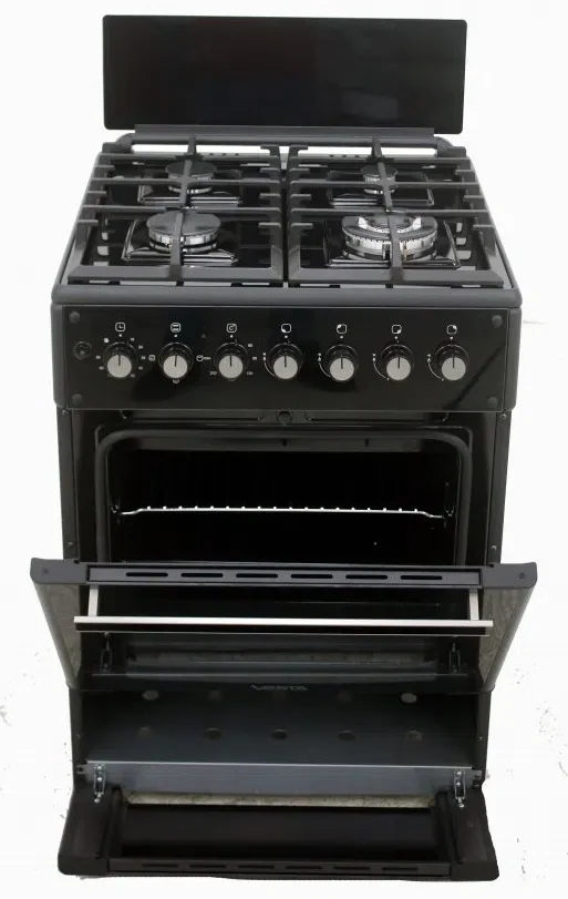 Plita VESTA GC-E6060FCTg/BL 2