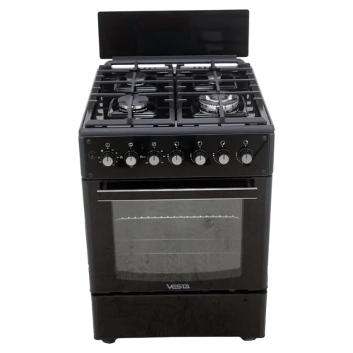 Plita VESTA GC-E6060FCTg/BL