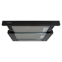Встраиваемая Вытяжка Elica 14 LUX BL/A/60, Black