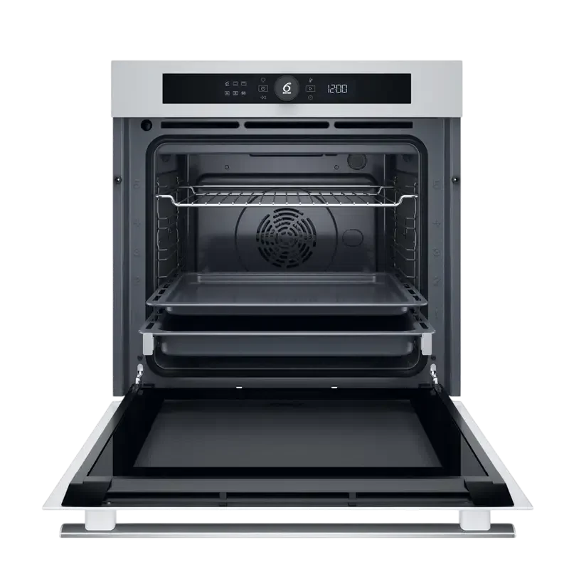 Электрический духовой шкаф Whirlpool WOI4S8CM1SWA, White 2