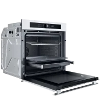Электрический духовой шкаф Whirlpool WOI4S8CM1SWA, White 3