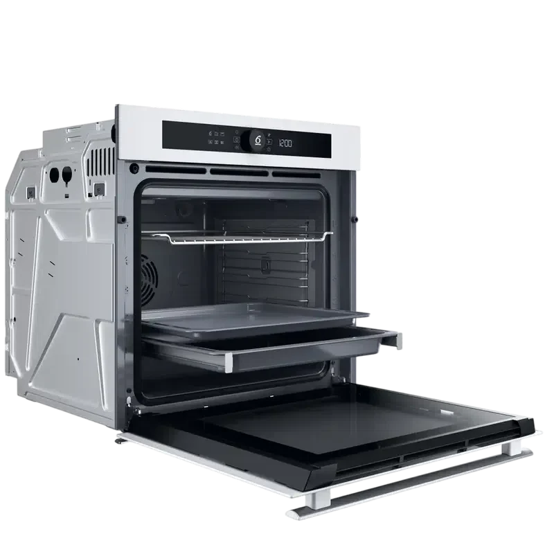 Электрический духовой шкаф Whirlpool WOI4S8CM1SWA, White 3
