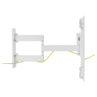 Suport pentru televizor Reflecta Plexo Premium 80-6040T, Alb 8