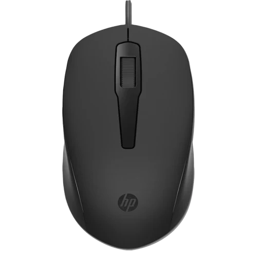 Мышь HP 150 Wired Mouse 240J6AA#ABB, Black