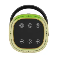 Boxă portabilă Gembird SPK-BT-LED-06, Negru 3