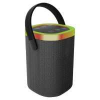 Boxă portabilă Gembird SPK-BT-LED-06, Negru