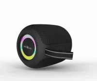 Boxă portabilă Gembird SPK-BT-LED-05-BK, Negru 3