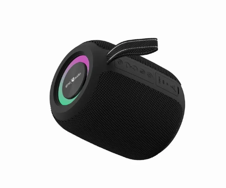 Boxă portabilă Gembird SPK-BT-LED-05-BK, Negru 2