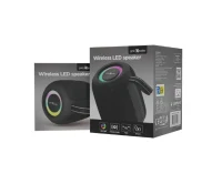 Boxă portabilă Gembird SPK-BT-LED-05-BK, Negru 5