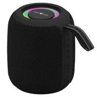 Boxă portabilă Gembird SPK-BT-LED-05-BK, Negru