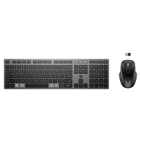 Клавиатура & Мышь HP 725, Серый