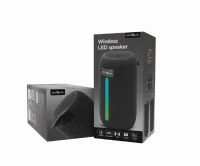 Boxă portabilă Gembird SPK-BT-LED-07, Negru 5