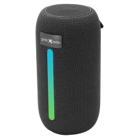 Boxă portabilă Gembird SPK-BT-LED-07, Negru