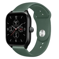 Curelușă din silicon 22mm Olive Green 2